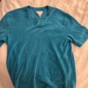 Bottega Veneta Terry Cloth T Shirt Shirt Sleeve Men